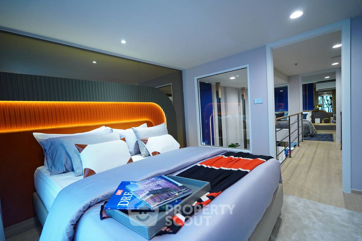 รูป คอนโด 1 ห้องนอน 38 ตร.ม. ชั้น 21 โครงการ Culture Chula ใกล้ MRT สามย่าน 300 ม. (ID 1273801) - รูปที่ 22/24