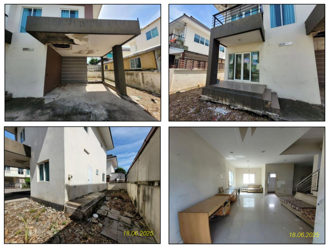 บ้านเดี่ยว 60 ตร.วา อำเภอบางบัวทอง จังหวัดนนทบุรี 3.1M