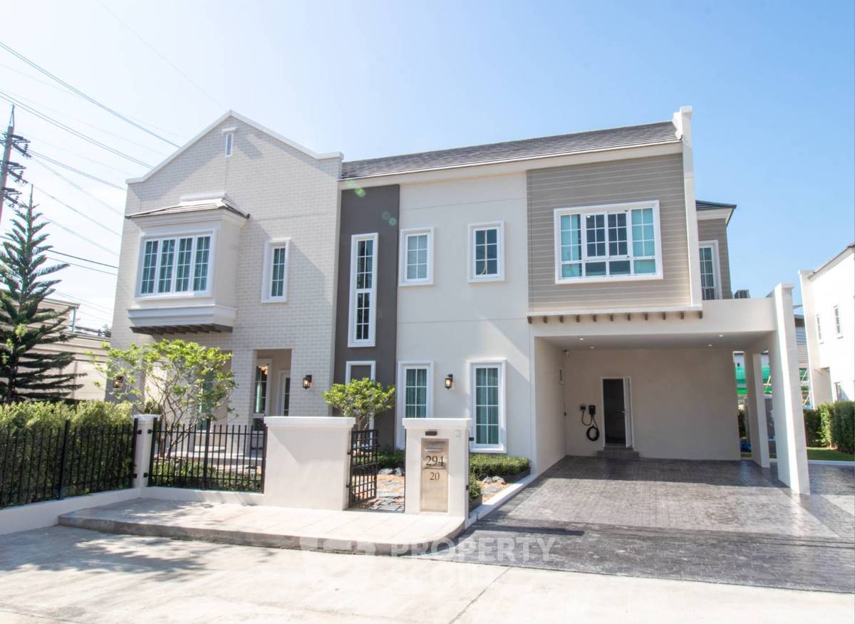 รูป บ้าน 4 ห้องนอน ขาย The Matias คาลาปาเปรืก-กาญจนาภิเษก (เลี้ยงสัตว์ได้) แขวงหลักสอง (ID 2091677) - รูปที่ 2/11