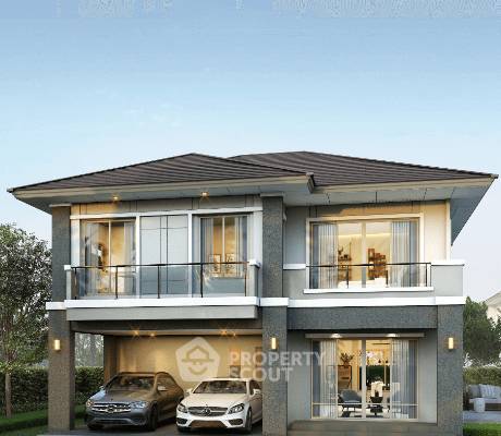 รูป บ้านเดี่ยว 4 ห้องนอน ขาย The Palm กรุงเทพฯ-กรีฑา-วงแหวน สะพานสูง (ID 2130880) - รูปที่ 7/10