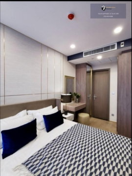 Ashton Chula-Silom | **Beautifully decorated room, high view, ready to move in** 🚝Near MRT Sam Yan #2025090311703 #MKT