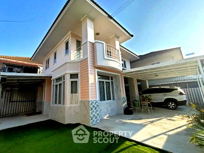 บ้านเดี่ยว หนองปรือ ชลบุรี : บ้านเดี่ยว 3 ห้องนอน พร้อมเลี้ยงสัตว์ได้ ขายบ้านสวนลลนา พัทยา-หนองปรือ (ID 1534328)