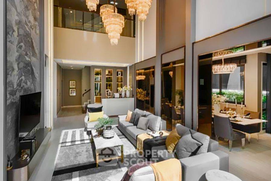 รูป ทาวน์เฮ้าส์ 3 ห้องนอน ขาย ใน เดอะ เจนทรี เกษตร-นวมินทร์ บึงกุ่ม (ID 2147328) - รูปที่ 2/10