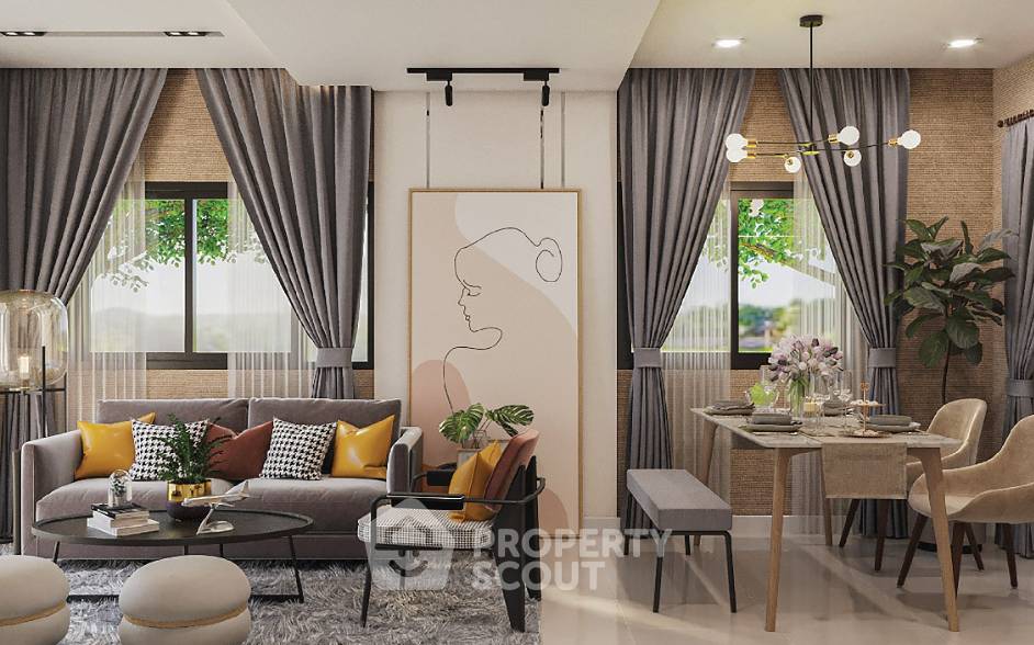 รูป ทาวน์โฮม 3 ห้องนอน ขาย โครงการ พฤกษาวิลล์ บางนา อ่อนนุช ใกล้ด็อกไม (ID 2130873) - รูปที่ 5/5