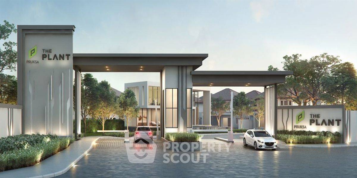 รูป ทาวน์เฮาส์ 3 ห้องนอน ขาย โครงการ The Plant Nongmon - Chonburi จ.ชลบุรี (ID 2185231) - รูปที่ 2/5