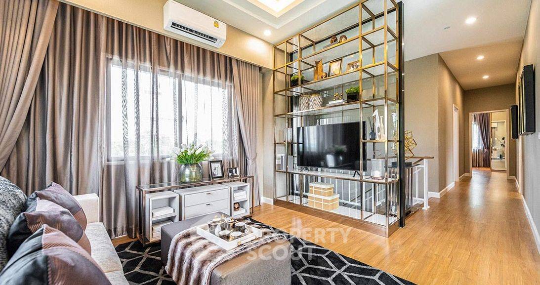 รูป บ้านเดี่ยว 4 ห้องนอน ขาย Pet-Friendly โครงการ เชวารม นครอิน บางคานน บางกรวย นนทบุรี (ID 1431584) - รูปที่ 3/7