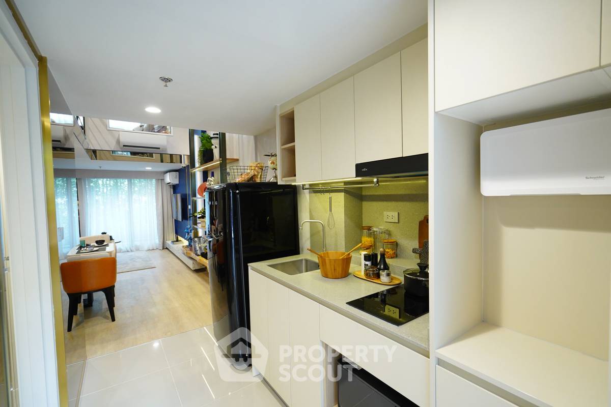 รูป คอนโด 1 ห้องนอน 38 ตร.ม. ชั้น 21 โครงการ Culture Chula ใกล้ MRT สามย่าน 300 ม. (ID 1273801) - รูปที่ 5/24