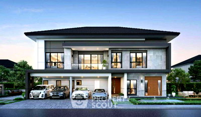 ขายบ้านเดี่ยว : บ้าน 5 ห้องนอน เดอะ ซิตี้ สุขุมวิท-อ่อนนุช 2 โซนประเวศ เลี้ยงสัตว์ได้ (ID 2059863)