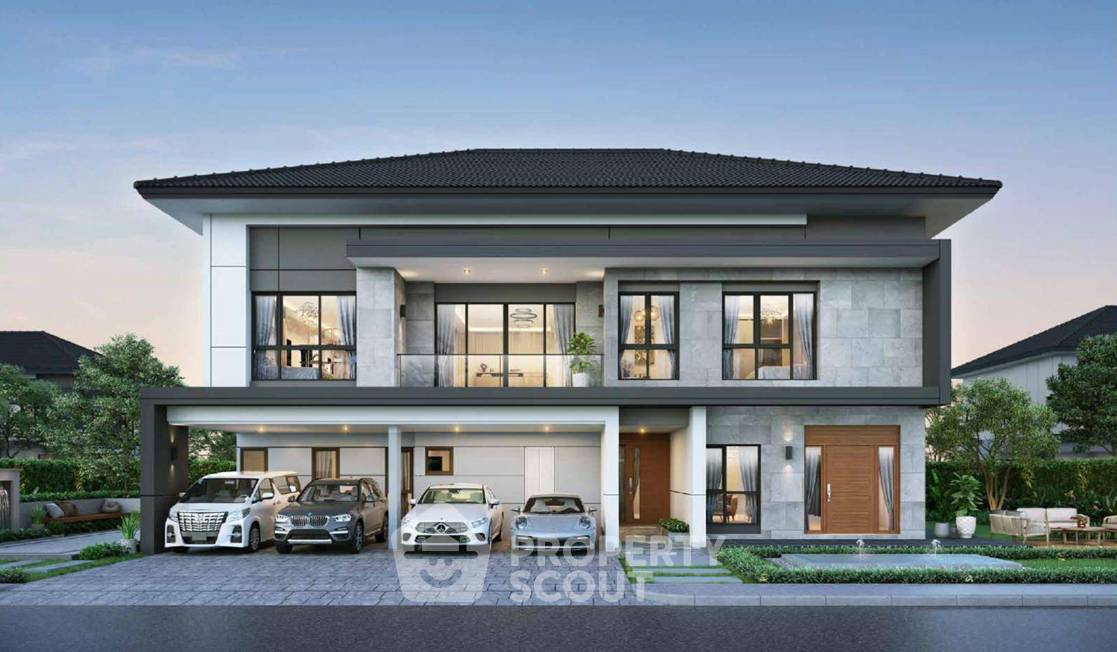 รูป บ้าน 5 ห้องนอน เดอะ ซิตี้ สุขุมวิท-อ่อนนุช 2 โซนประเวศ เลี้ยงสัตว์ได้ (ID 2059863) - รูปที่ 1/9