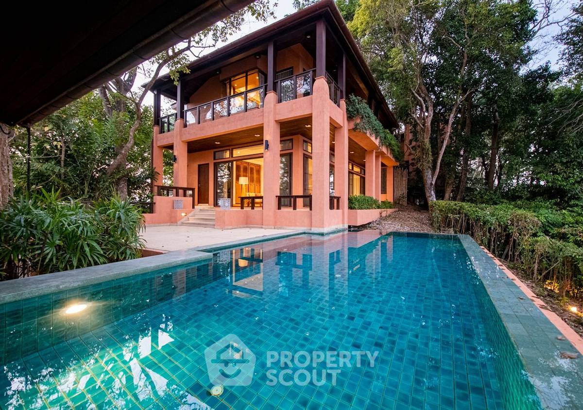 รูป วิลล่า 4 ห้องนอน สำหรับขาย ศรีพันวา ภูเก็ต ใกล้เคปพันวา (ID 1465273) - รูปที่ 5/50