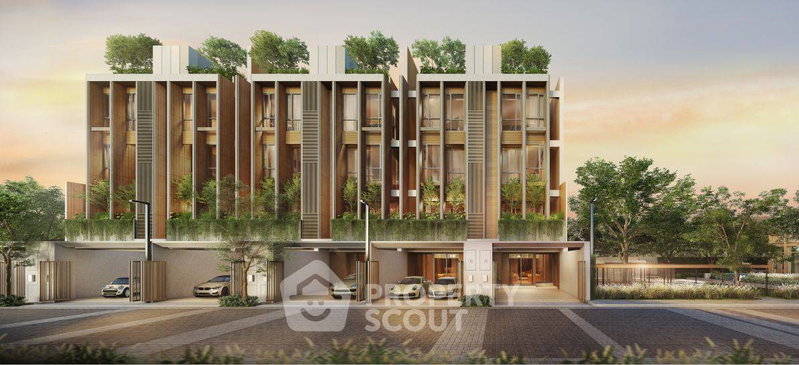 Townhouses for sale : 3-BR Townhouse For Sale, Mayfield Pinklao, MRT Bang Yi Khan (ID 1441290)