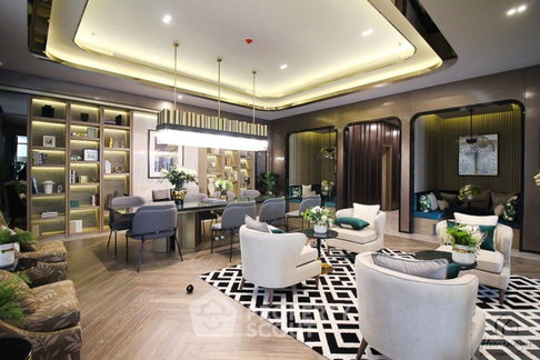 1-BR Condo At The Privacy Taopoon Interchange, 27th-Floor Near MRT Tao Poon (ID 2289507)