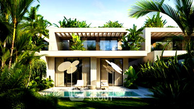 ขายบ้านเดี่ยว : วิลล่า 3 ห้องนอน ขนาด 183 ตร.ม. ที่ Mutti Family Villas ฉลอง (ID 1553803)
