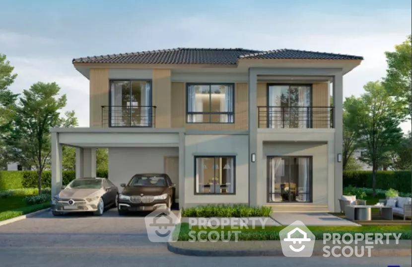 รูป ขายทาวน์เฮาส์ 4 ห้องนอน โครงการ The Plant Srinakarin – Theparak (ID 2185223) - รูปที่ 3/6