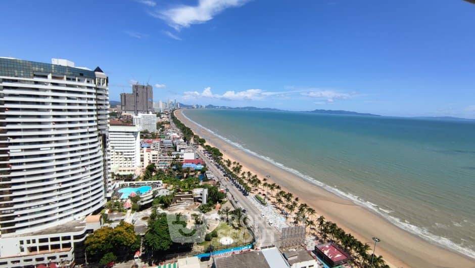 รูป คอนโด 3 ห้องนอน 245 ตร.ม. พร้อมขาย View Talay 7 คอนโดมิเนียม จอมเทียน (ID 1536874) - รูปที่ 16/16