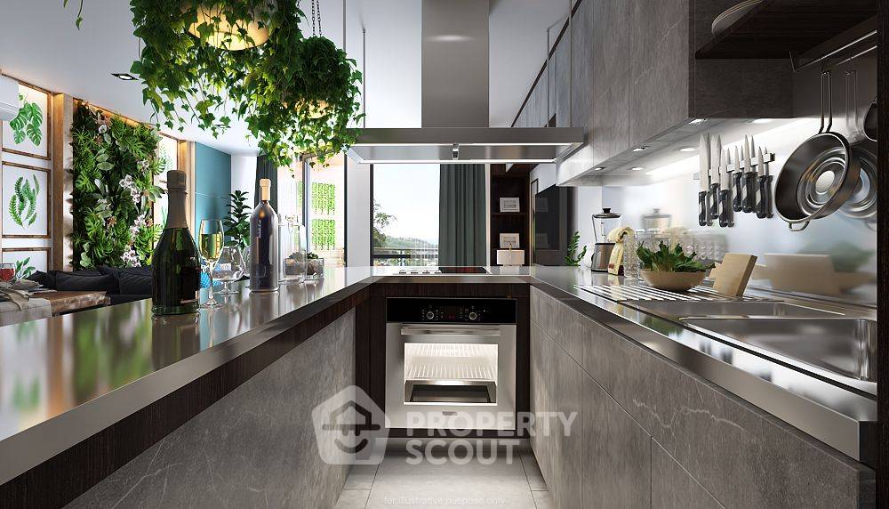 รูป คอนโด 3 ห้องนอน 135 ตร.ม. ขายที่ Serene Condominium ทำเลเชิงทะเล (ID 1177523) - รูปที่ 12/21