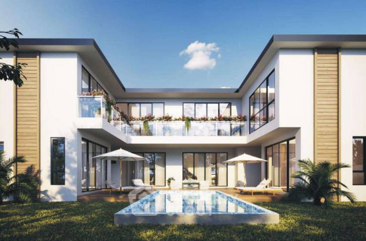 picture Pet-Friendly 6-BR Villa, Palm Lakeside Villas Near Map Prachan Lake (ID 1443446) - 1/5