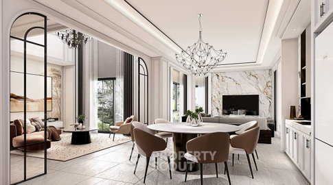 บ้านเดี่ยว 4 ห้องนอน ขาย ใน โครงการ Shawn Wongwaen – Chatuchot พื้นที่ ท่าแร้ง เขตบางเขน (ID 1531494)