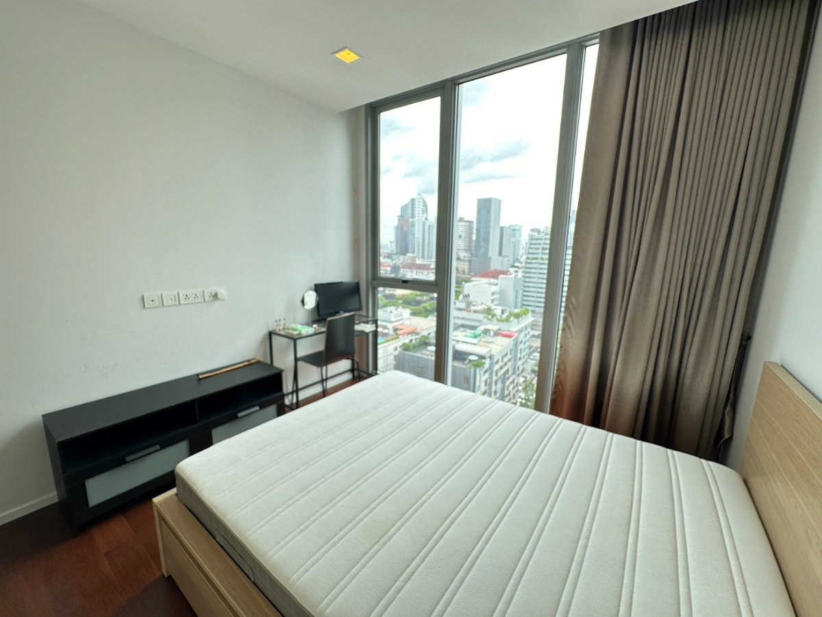 รูป ขาย Hyde สุขุมวิท 11 2 ห้องนอน วิวโล่ง ใกล้ BTS นานา และอโศก CBD - รูปที่ 10/24