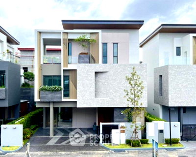 ขายบ้านเดี่ยว : ทาวน์เฮ้าส์ 3 ห้องนอน ขาย ใน เดอะ เจนทรี เกษตร-นวมินทร์ บึงกุ่ม (ID 2147328)