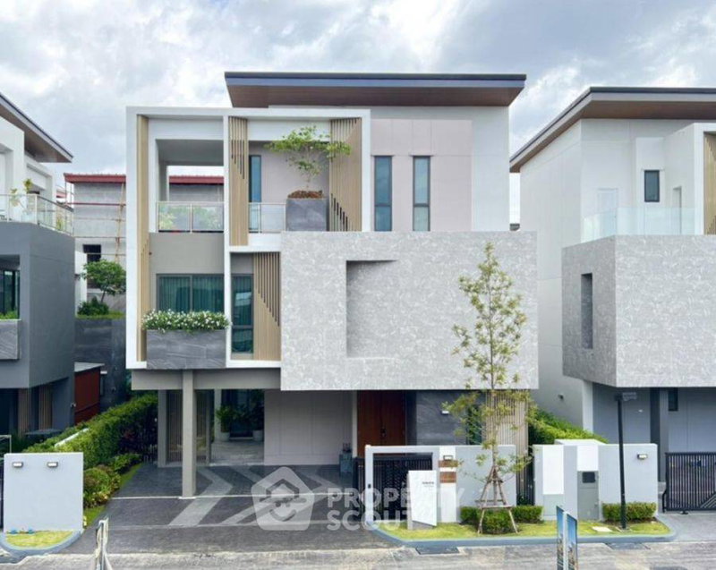 ขายบ้านเดี่ยว : ทาวน์เฮ้าส์ 3 ห้องนอน ขาย ใน เดอะ เจนทรี เกษตร-นวมินทร์ บึงกุ่ม (ID 2147328)