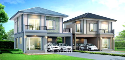 Houses for sale Nonthaburi : 4-BR House For Sale The Plant Chaiyapruek-Wongwaen, Bang Bua Thong (ID 2155008)