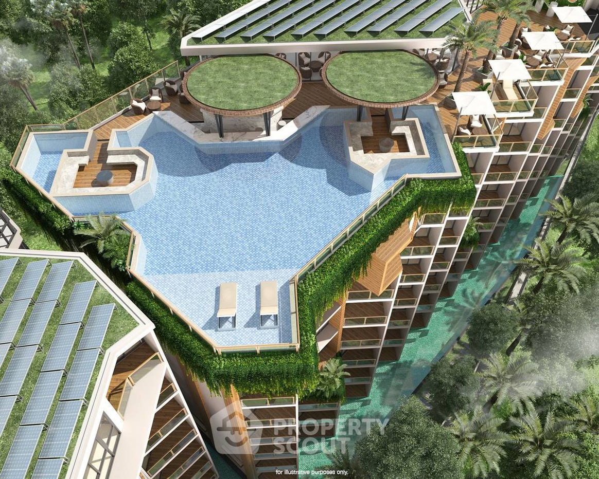 รูป คอนโด 3 ห้องนอน 135 ตร.ม. ขายที่ Serene Condominium ทำเลเชิงทะเล (ID 1177523) - รูปที่ 15/21