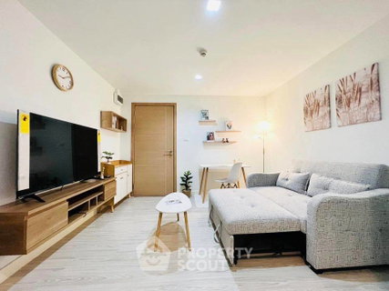 คอนโด 1 ห้องนอน ชั้น 2 The Piano Condo ใกล้แหลมฉบัง (ID 1177521)