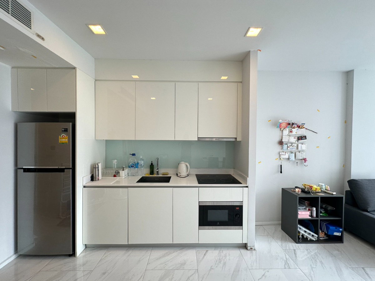 รูป ขาย Hyde สุขุมวิท 11 2 ห้องนอน วิวโล่ง ใกล้ BTS นานา และอโศก CBD - รูปที่ 5/24