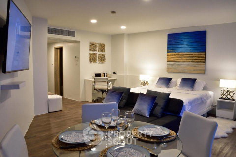 คอนโด 1 ห้องนอน 63 ตร.ม. ชั้น 15 ที่ Sandy Beach Condominium ใกล้ชายหาดชะอำ (ID 1396640)