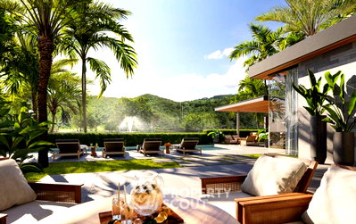 Houses for sale Thalang Phuket : 4-Bed Villa 503 Sqm, One Residence Lakeside By Redwood (Choeng Thale) (ID 1436263)