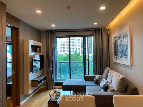 คอนโด 1 ห้องนอน ขนาด 46 ตร.ม. ที่ The Address Sathorn ใกล้ BTS เซนต์หลุยส์ 200 ม. (ID 1833488)