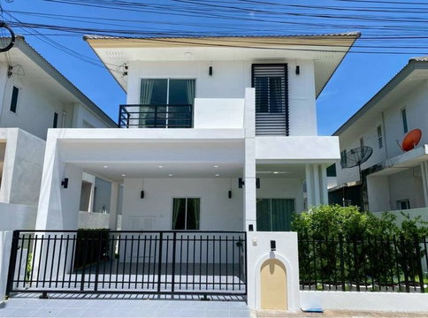 ขายบ้านเดี่ยวมือสอง รีโนเวทใหม่ มบ.เดอะวิสต้า เก้ากิโล-เขาน้ำซับ ศรีราชา 