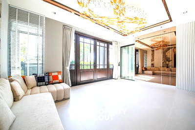 ขายบ้านเดี่ยว : บ้านเดี่ยว 5 ห้องนอน ขาย Grand Bangkok Boulevard Krungthepkritha ขนาด 604 ตร.ม. (ID 1385585)