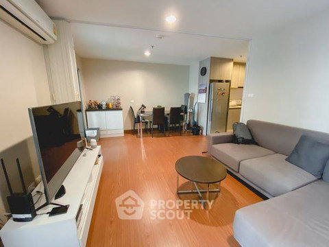 คอนโดหนึ่งห้องนอน ขาย Belle Grand Rama 9 ใกล้ MRT พระราม 9 (ID 637471)