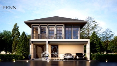 บ้านเดี่ยว ถนนกรุงเทพ-ชลบุรี มอเตอร์เวย์ : บ้าน 4 ห้องนอน พร้อมเลี้ยงสัตว์ได้ ขาย โครงการพอร์ทเทรต พระราม 9-นิวกรุงเทพกรีฑา (ID 2115466)