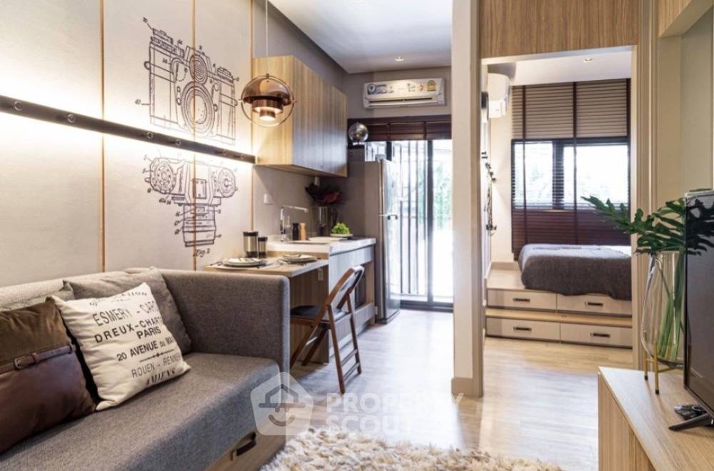 รูป คอนโด 2 ห้องนอน 40 ตร.ม. ชั้น 21 Altitude Unicorn Sathorn-Tha Phra ใกล้ BTS ตลาดพลู 200 ม. (ID 925702) - รูปที่ 1/3