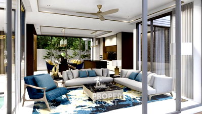 Houses for sale Thalang Phuket : 4-BR Villa 525 Sqm At THE OZONE LUXURY VILLAS, Laguna Phuket (ID 1503322)