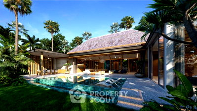 Houses for sale Thalang Phuket : Pet-Friendly 3-Bed Villa For Sale At The Wynn Phuket, Laguna (ID 1537610)
