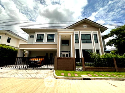 ขายบ้านเดี่ยว : บ้านเดี่ยว 4 ห้องนอน ขาย Laddarom วงแหวน-รามอินทรา ใกล้โอโง่ยืน ไซไหม (ID 1292733)