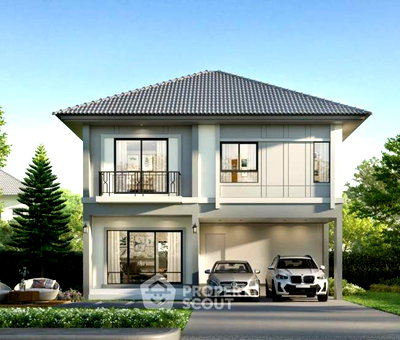 Houses for sale ม.เวสเทิร์น  : Pet-Friendly 4-Bedroom House For Sale, Passorn Chatuchot-Ramintra Expressway (ID 2152335)
