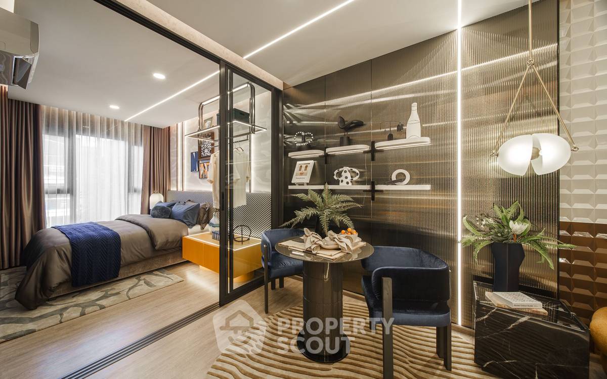 รูป ราคาน่าสนใจ คอนโด 2 ห้องนอน 45 ตร.ม. ขาย Aspire Huai Khwang ใกล้ MRT ห้วยขวาง (ID 1896749) - รูปที่ 7/16