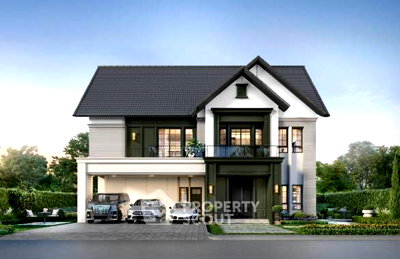 บ้านเดี่ยว วิทยาลัยอาชีวศึกษาธนบุรี : บ้าน 4 ห้องนอน ขาย 376 ตร.ม. เดอะ ซิตี้ ราชพฤกษ์–พรานนก (ID 2216839)