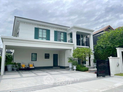 บ้านขาย 4 ห้องนอน ในโครงการ เศรษฐสิริ งามวงศ์วาน ทำเล ท่าไทร เมืองนนทบุรี (ID 2241289)