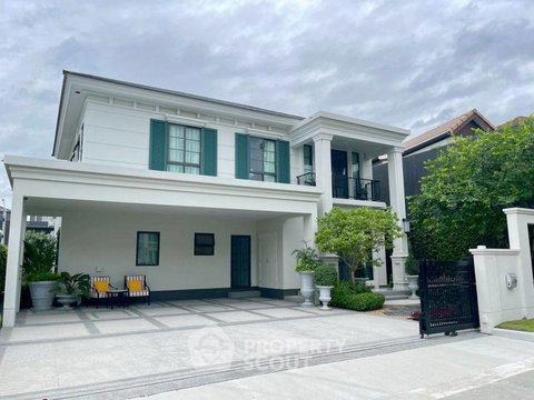 4-BR House For Sale In Setthasiri Ngamwongwan, Tha Sai (ID 2241289)