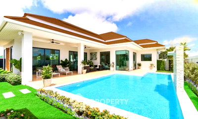 บ้านเดี่ยว ปราณบุรี ประจวบคีรีขันธ์ : ขายวิลล่า 3 ห้องนอน L’UX VILLA By Nisasiri Group วังพง พร้อมเลี้ยงสัตว์ (ID 2176971)