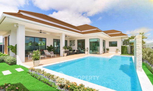 ขายวิลล่า 3 ห้องนอน L’UX VILLA By Nisasiri Group วังพง พร้อมเลี้ยงสัตว์ (ID 2176971)