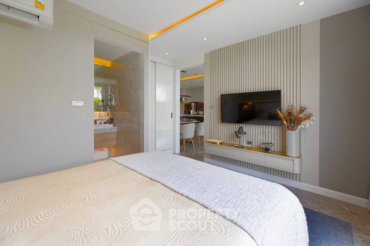 รูป คอนโด 2 ห้องนอน ขาย The Coral Pattaya ใกล้ นาเกลือ (ID 1491657) - รูปที่ 9/12