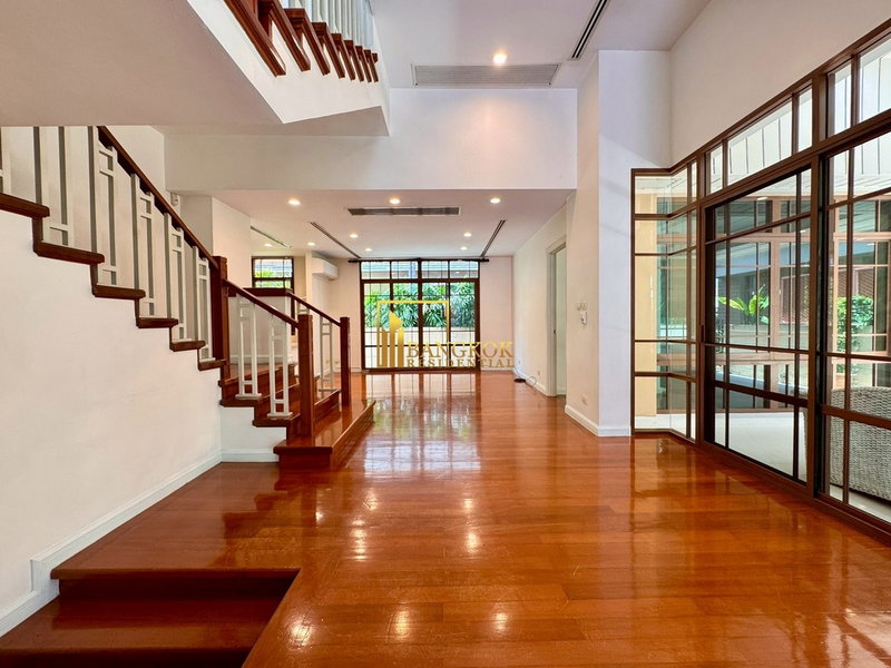Houses for rent : Baan Sansiri 67 | Luxurious 4 Bedroom House in Phra Khanong - BR28286SH