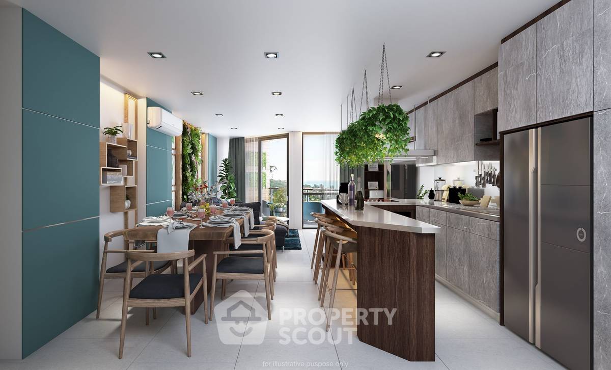 รูป คอนโด 3 ห้องนอน 135 ตร.ม. ขายที่ Serene Condominium ทำเลเชิงทะเล (ID 1177523) - รูปที่ 5/21